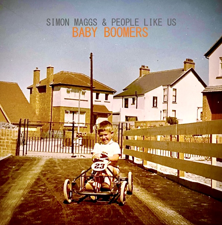Cover artwork for Baby Boomers single