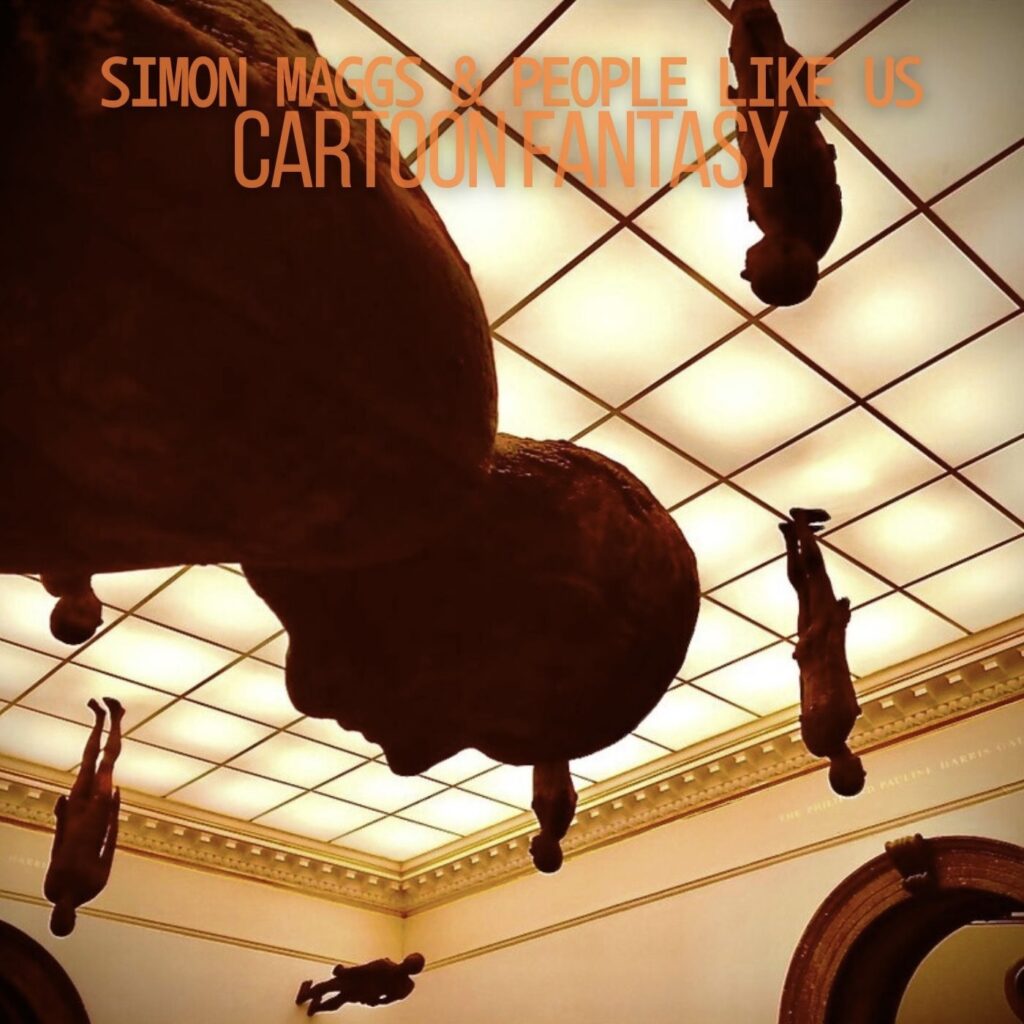 Cover artwork for Cartoon Fantasy single