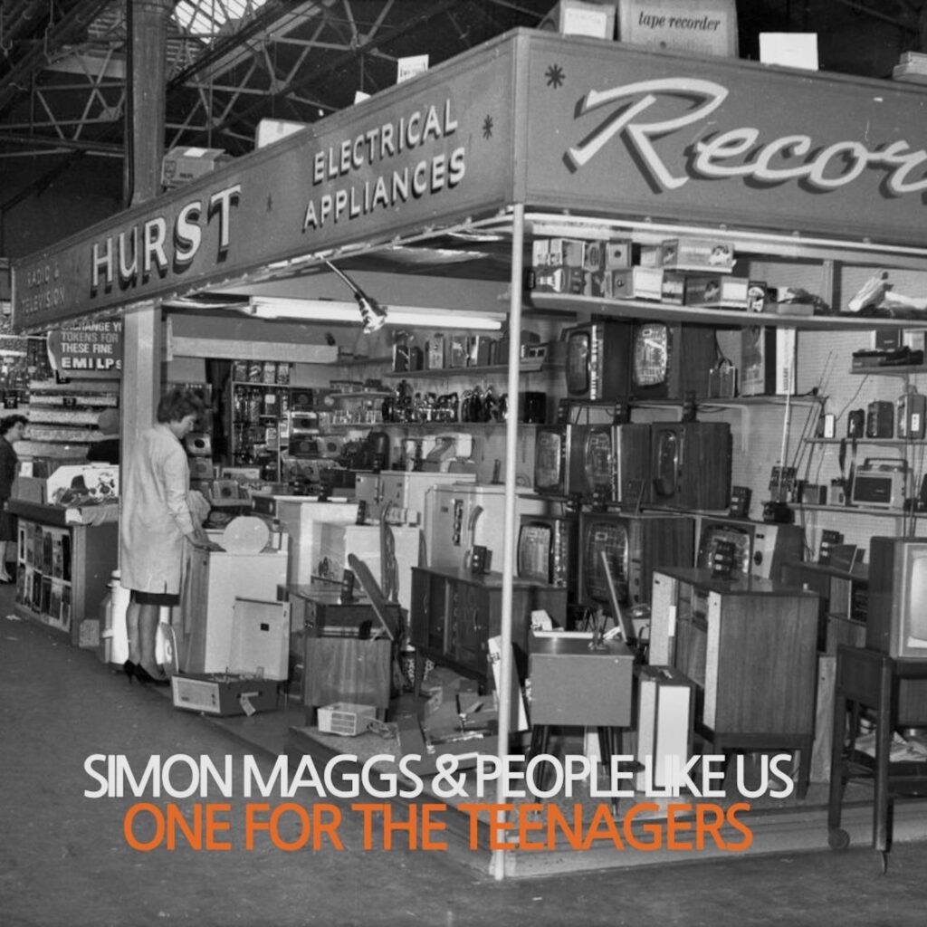 Cover Artwork for One For The Teenagers single