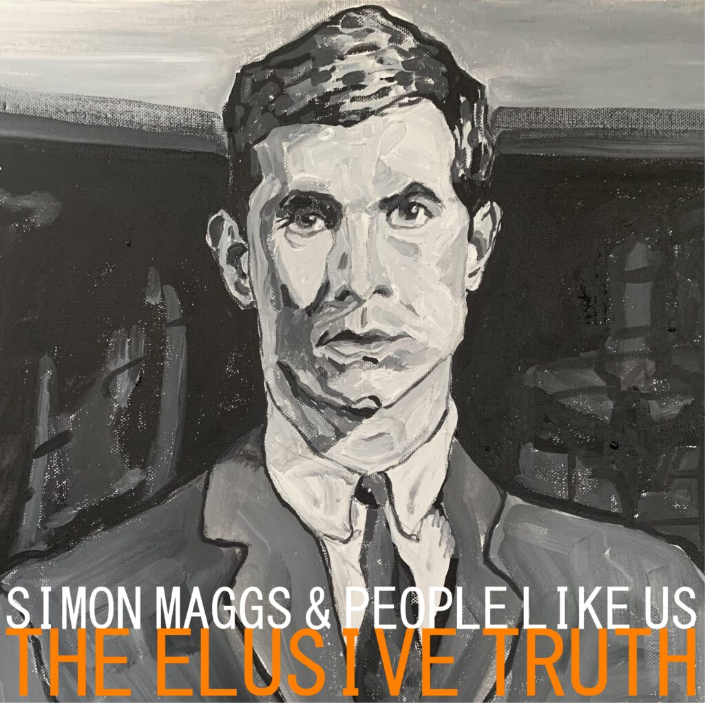Cover artwok The Elusive Truth EP
